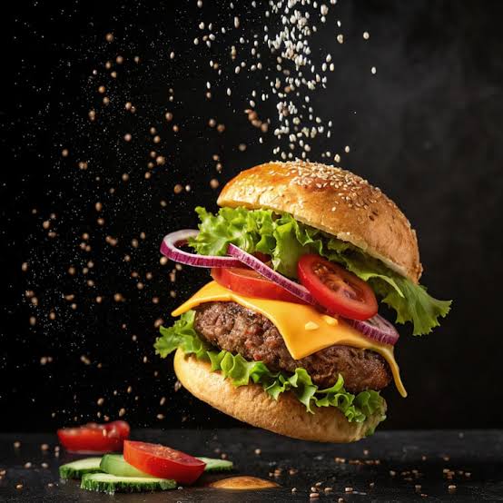 Chicken burger